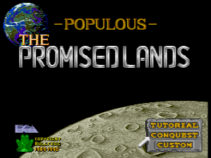 Populous: The Promised Lands screenshot 5 for PC Engine CD